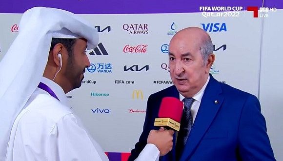Le Président Tebboune salue l’organisation exceptionnelle du Mondial Qatar 2022