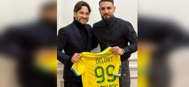 France : Delort rejoint le FC Nantes en prêt pour deux ans et demi