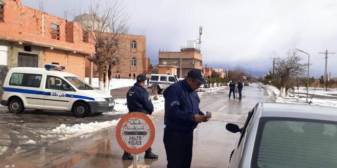 Sidi Bel Abbés : plus de 3.000 policiers déployés durant le mois sacré