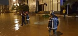 Intempéries à Oran : des pluies incessantes et mobilisation de la protection civile