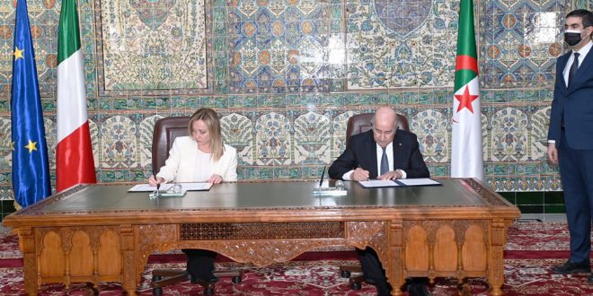 Des accords sur les énergies, la recherche spatiale et la coopération économique signés : l’Algérie et l’Italie tracent la voie du partenariat