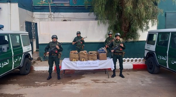 Bilan Hebdomadaire de l’ANP : 5 éléments de soutien aux groupes terroristes et 41 narcotrafiquants arrêtés