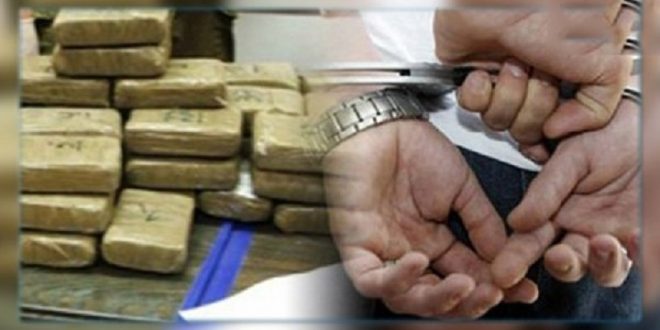 Saisie de 35 kg de kif traité : démantèlement d’un réseau international spécialisé dans le trafic de drogues