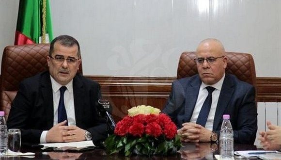 M. Fayçal Bentaleb prend ses fonctions de ministre du Travail, de l’Emploi et de la Sécurité sociale
