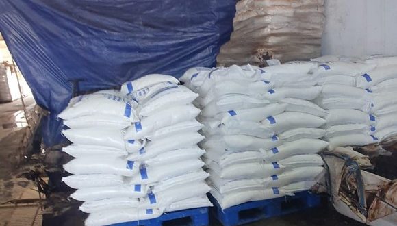 Saisie de plus de 11 tonnes de sucre subventionné destinées aux travaux de construction à Alger