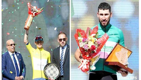 Cyclisme | TAC-2023 : le Français Paul Hennequin sacré, l’Algérien Reguigui remporte l’ultime étape