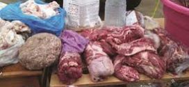Constantine : saisie de plus de 2 tonnes de viande et abats de moutons impropres à la consommation