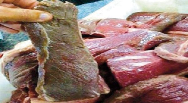 Rond-point El-Bahia (Oran) : 159 Kg de viande rouge impropre a la consommation saisis