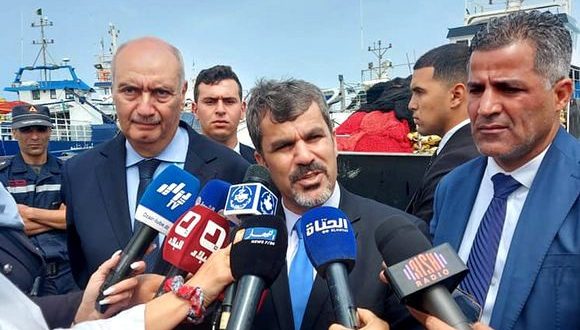 TIPASA : le ministre de la Pêche procède au lancement de la campagne de pêche au thon