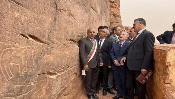 Le ministre du Tourisme en visite à Nâama : la concrétisation du plan d’aménagement de la zone d’Aïn Ouarka offrira 1.300 nouveaux lits