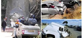 Accidents de la circulation : 32 morts et plus de 1100 blessés en une semaine