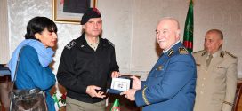 Le secrétaire général du MDN reçoit le directeur national de l’Armement du ministère italien de la Défense