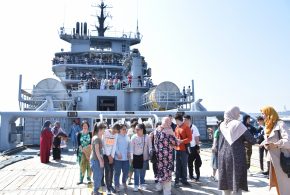 Journée mondiale de l’enfance: le Commandement des Forces navales organise à Alger une visite au profit des enfants