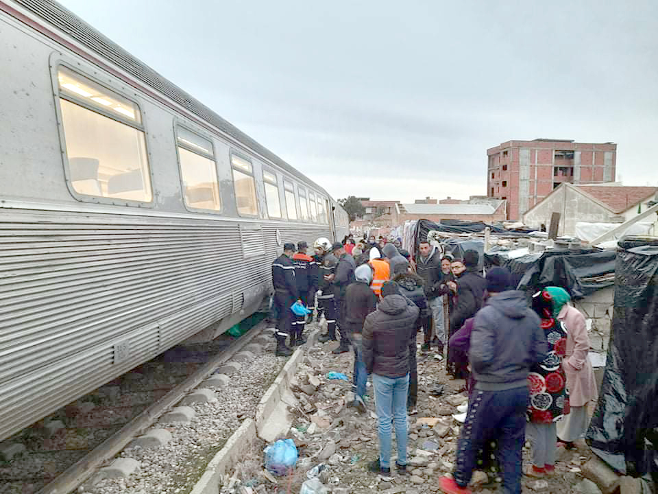 Relizane deux femmes mortellement fauchées par un train à Merdja Sidi
