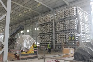 La nouvelle station de dessalement de Cap Blanc mercredi 25 septembre 2024 © OT - Lazreg