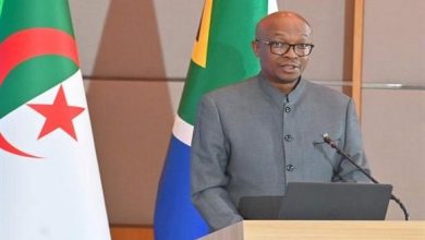 M. Parks Tau, le ministre sud-africain du Commerce, de l’Industrie et de la Concurrence